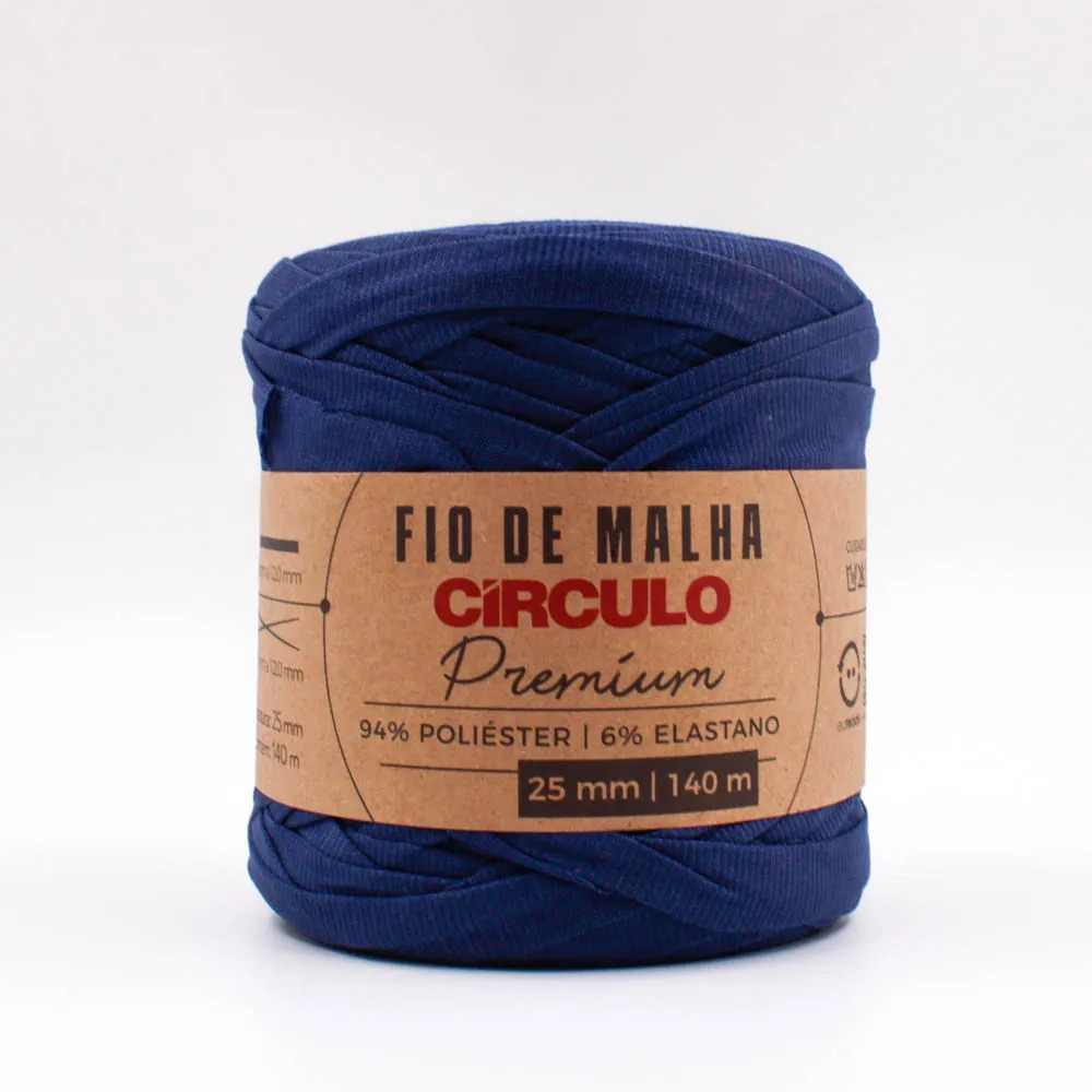 FIO DE MALHA CIRCULO PREMIUM 25MM